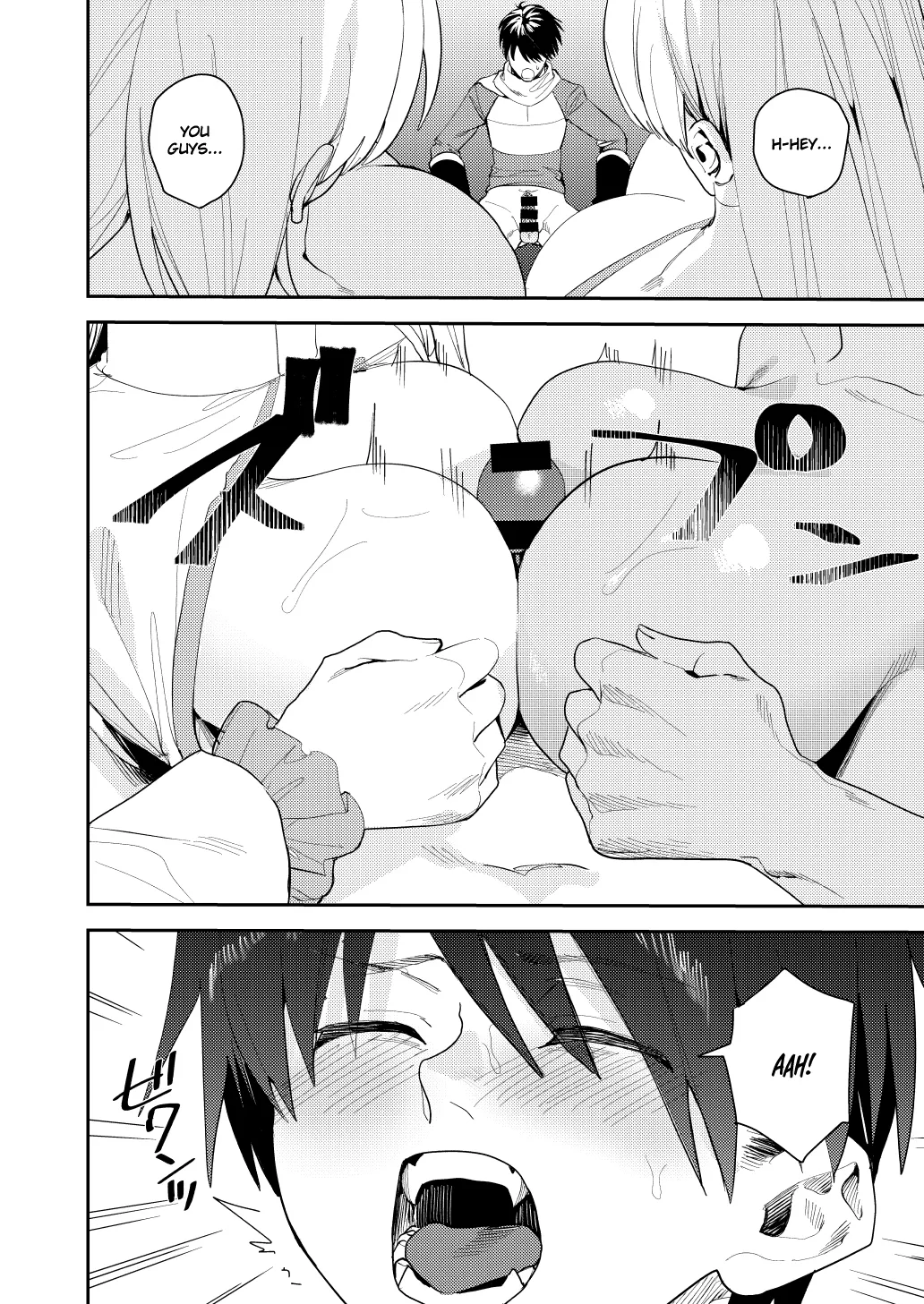 Yuusha Party Ero Shuukyou ni Ochiru | The Hero Party Falls to an Erotic Cult page 15 original parody - big breasts nun hentai manga - read online free