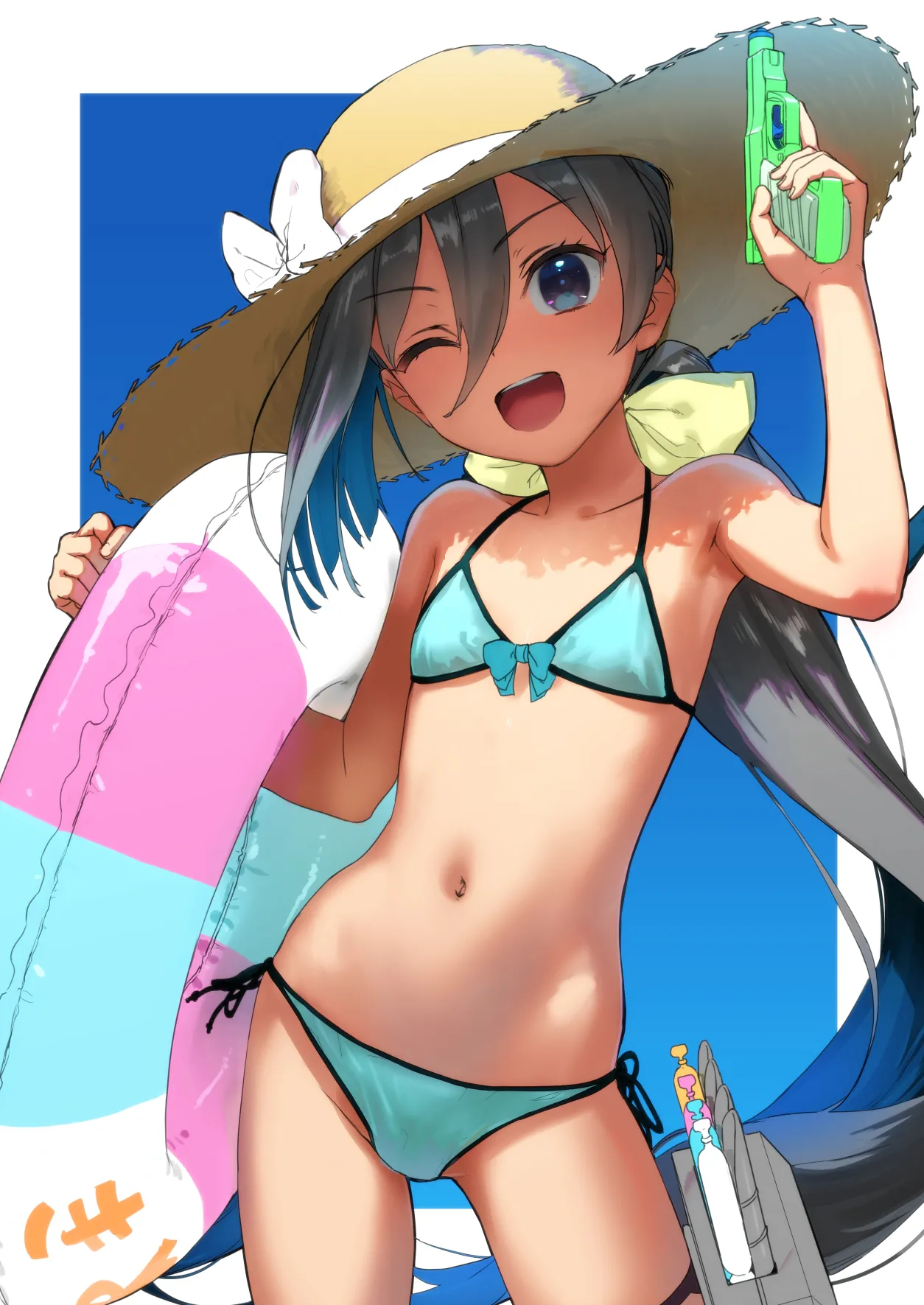 Kiyoshimo to Issho ni Vacances Shiyo! - Page 22