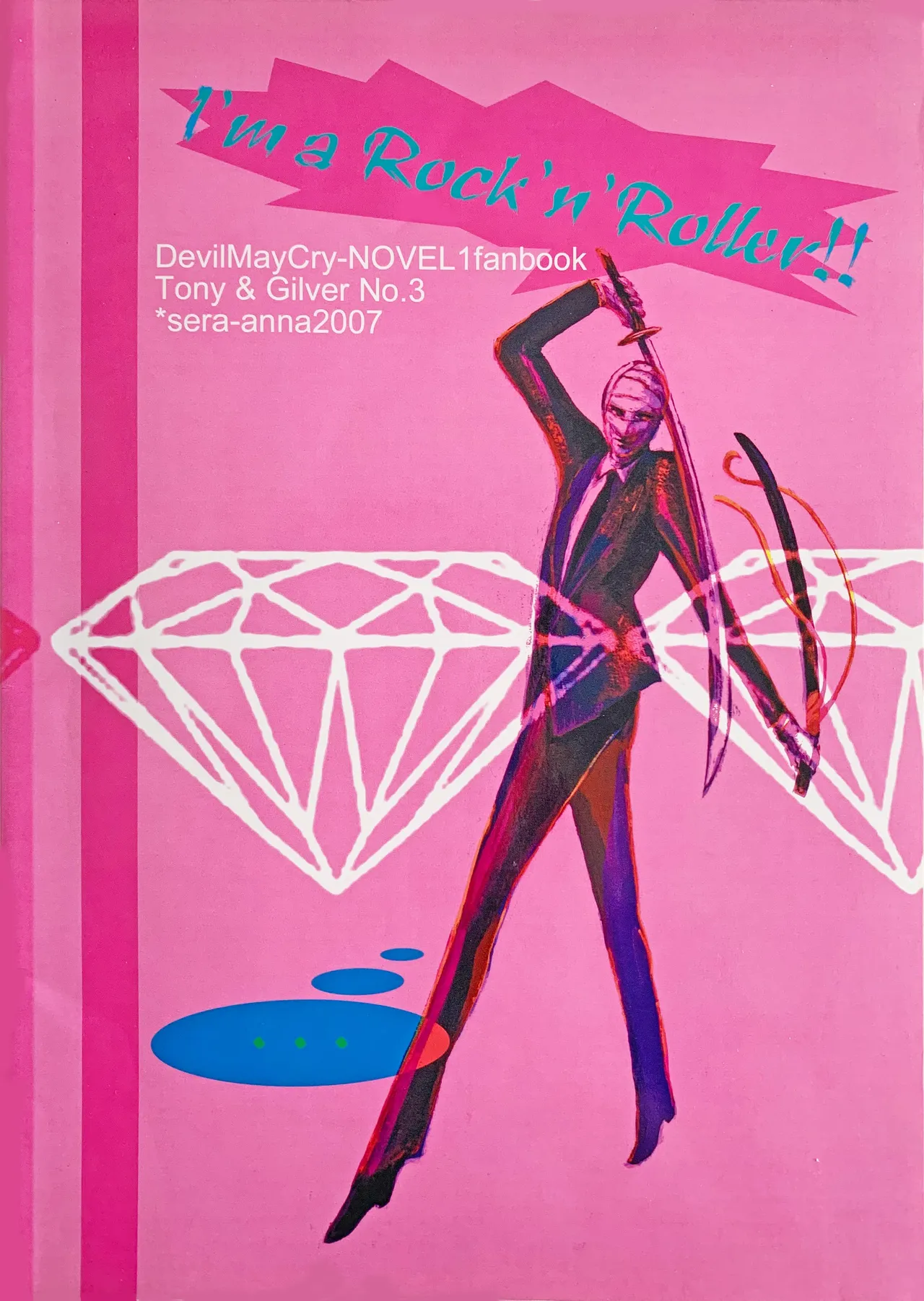 Tony&Gilver REMIX page 171 featuring vergil devil may cry parody - twins brother hentai manga - read online free