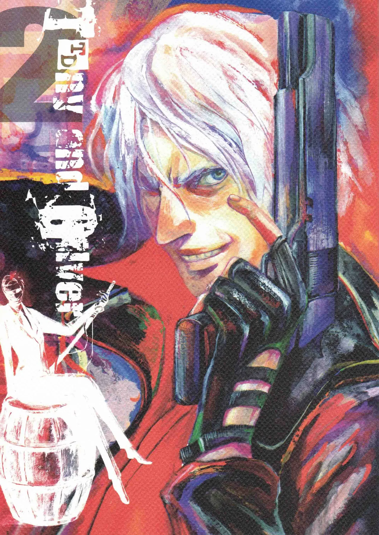 Tony&Gilver REMIX page 47 featuring vergil devil may cry parody - twins brother hentai manga - read online free