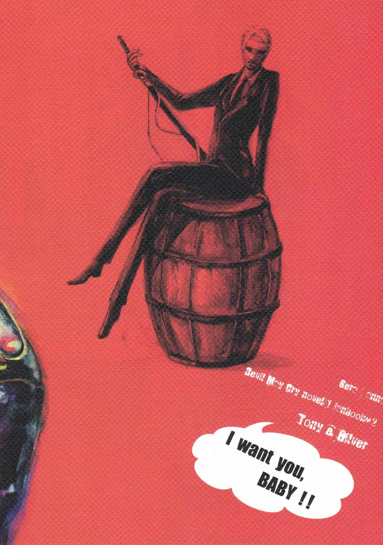 Tony&Gilver REMIX page 48 featuring dante devil may cry parody - incest yaoi hentai manga - read online free