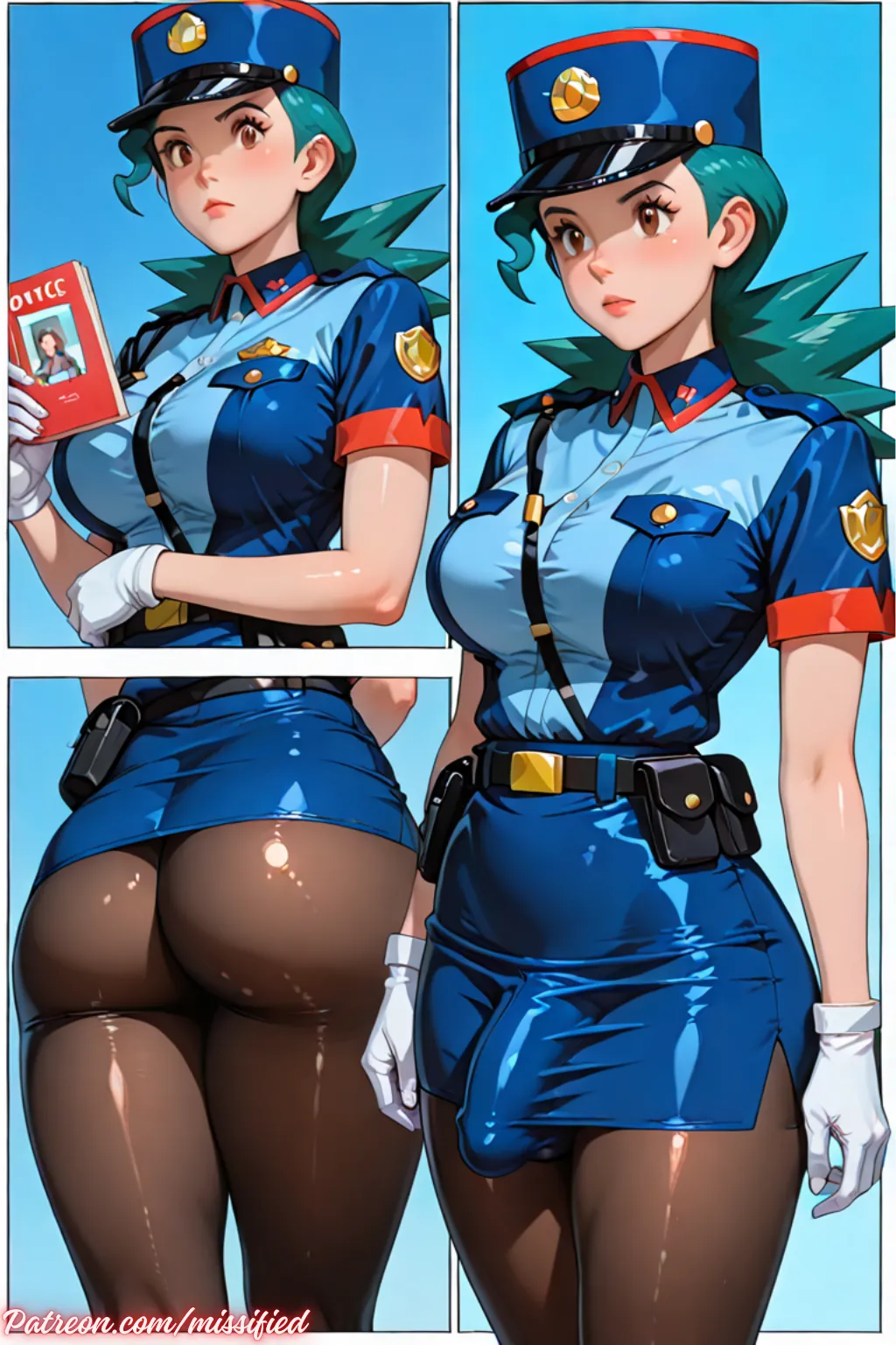 Bitchy Ashley Chapter 1.5 page 19 featuring ash ketchum pokemon parody - full color femdom hentai manga - read online free