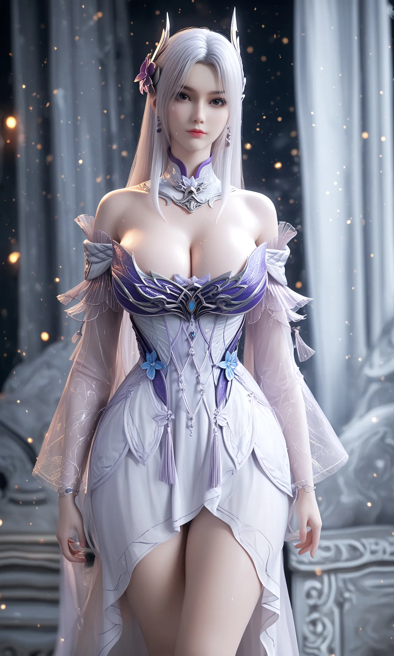 1231 小医仙 page 18 - ai generated hentai manga - read online free