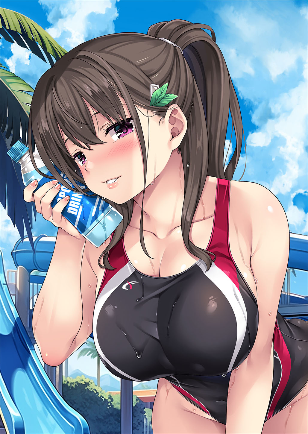 Kateinai Saimin Soushuuhen page 267 original parody - maid handjob hentai manga - read online free
