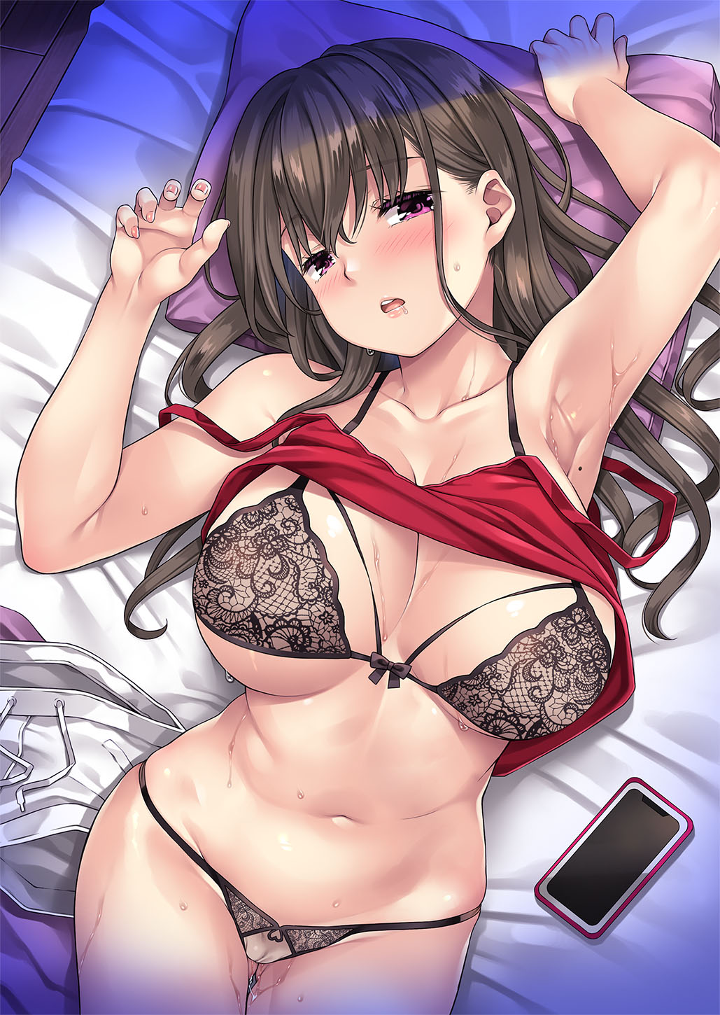 Kateinai Saimin Soushuuhen page 439 original parody - maid handjob hentai manga - read online free