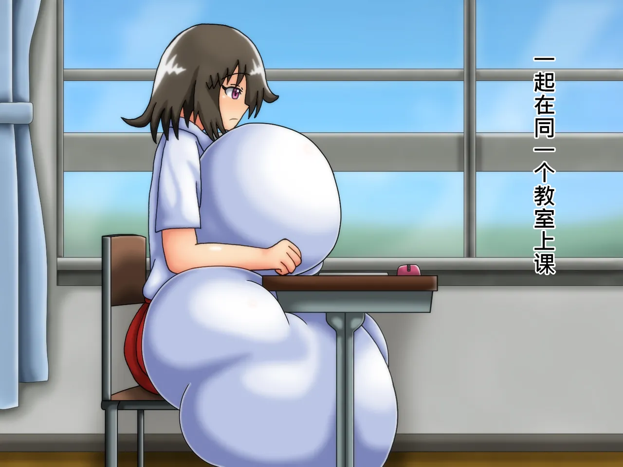 俺のことが大好きな超乳幼馴染| 我的那个最喜欢我的超乳青梅竹马 page 125 original parody - big breasts huge breasts hentai manga - read online free