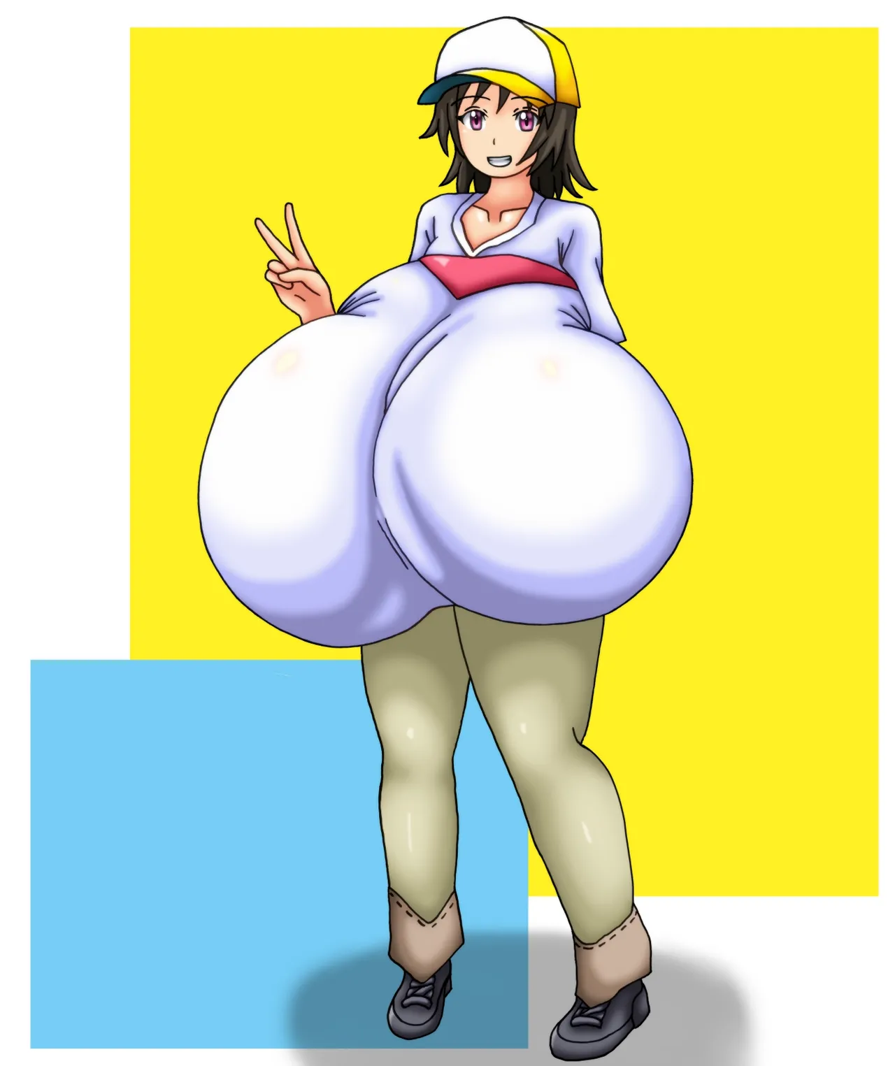 俺のことが大好きな超乳幼馴染| 我的那个最喜欢我的超乳青梅竹马 - Page 283