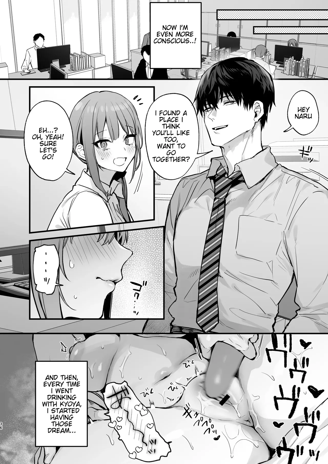 Kyoya, My Childhood Friend Rapes Me In My Dream... page 37 original parody - sole female sole male hentai manga - read online free