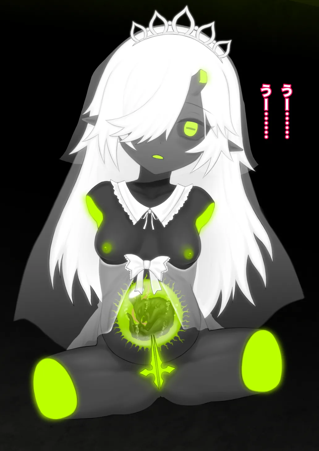 Dou Agaitemo Jintai Kaizou Bad End de Owaru Hanashi page 128 original parody - sole female impregnation hentai manga - read online free