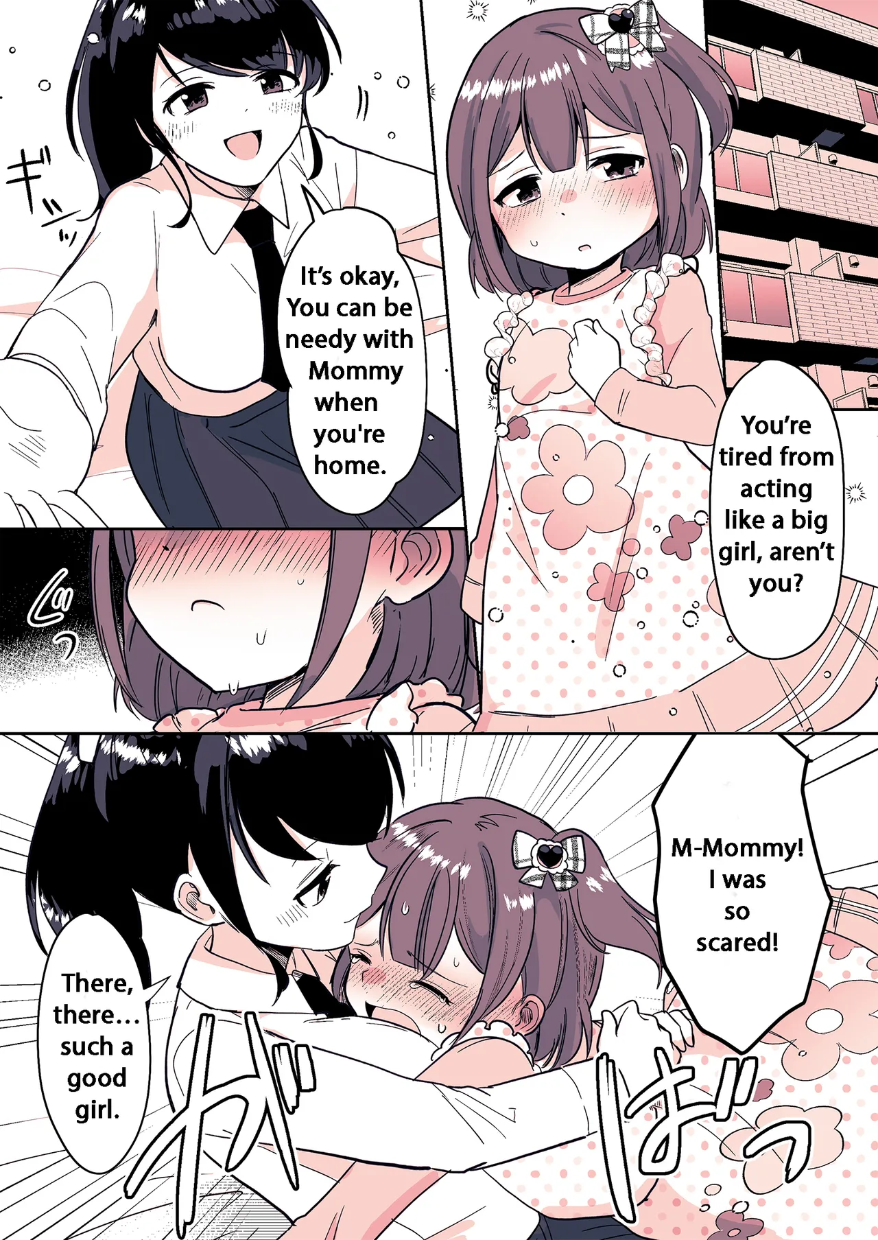 Meikko ga Boku o Sodate Naoshi Suru Hibi page 24 original parody - rough translation big breasts hentai manga - read online free