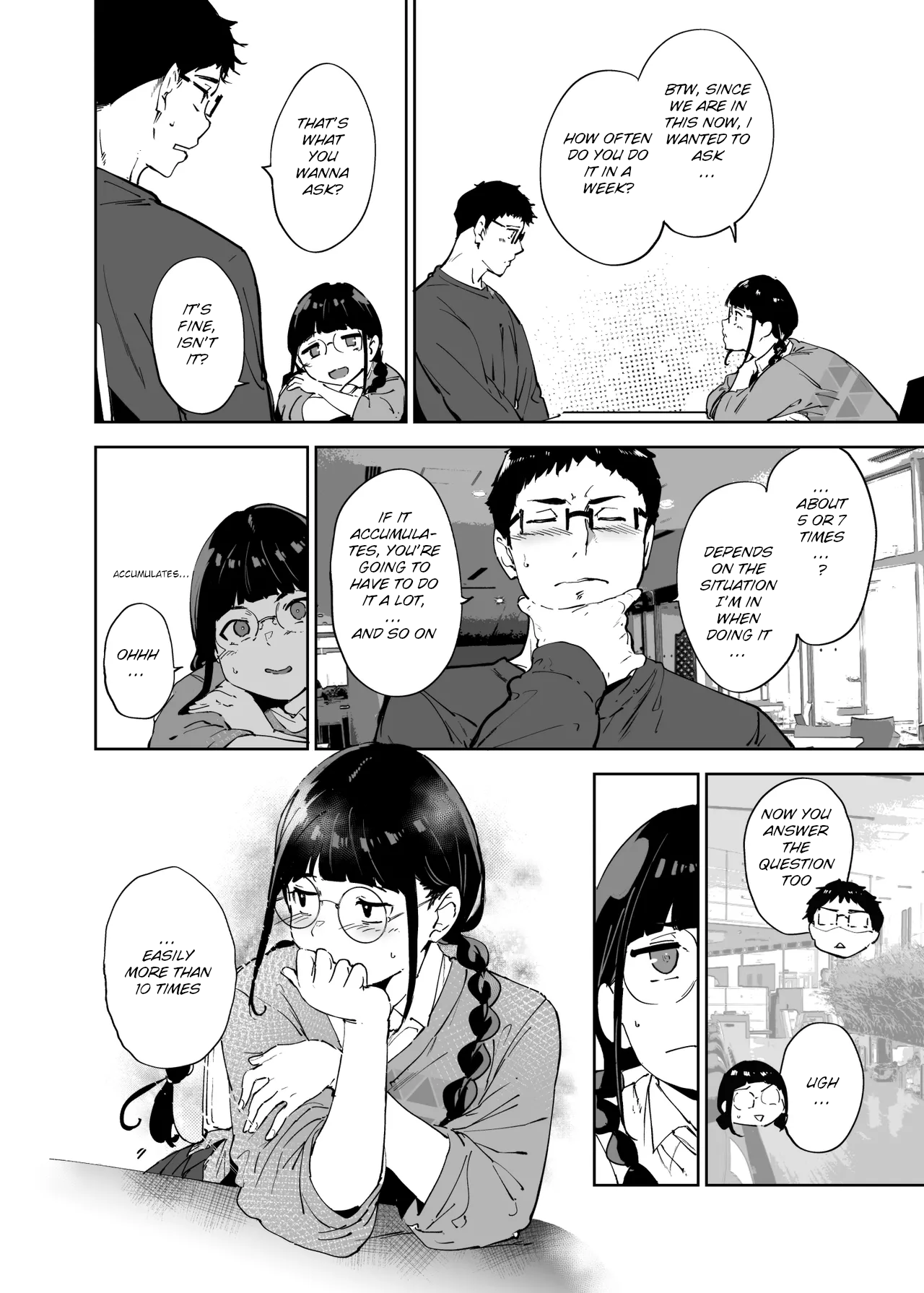 Otaku Tomodachi to no Sex wa Saikou ni Kimochi Ii 3 | Sex with Your Otaku Friend is Mindblowing 3 page 9 original parody - sole female sole male hentai manga - read online free