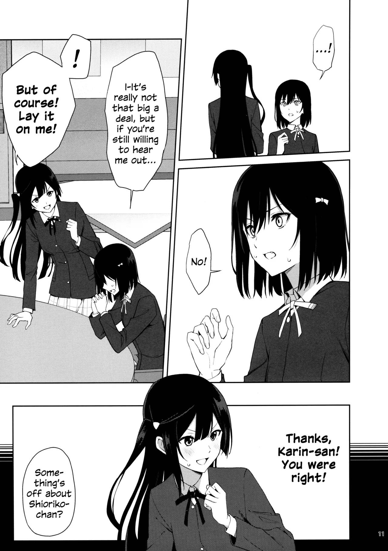 Amaete Iitte Iimashita yo ne? | I Said It's Fine to Be Spoiled, Didn't I? page 10 featuring shioriko mifune love live nijigasaki high school idol club parody - sole female x-ray hentai manga - read online free