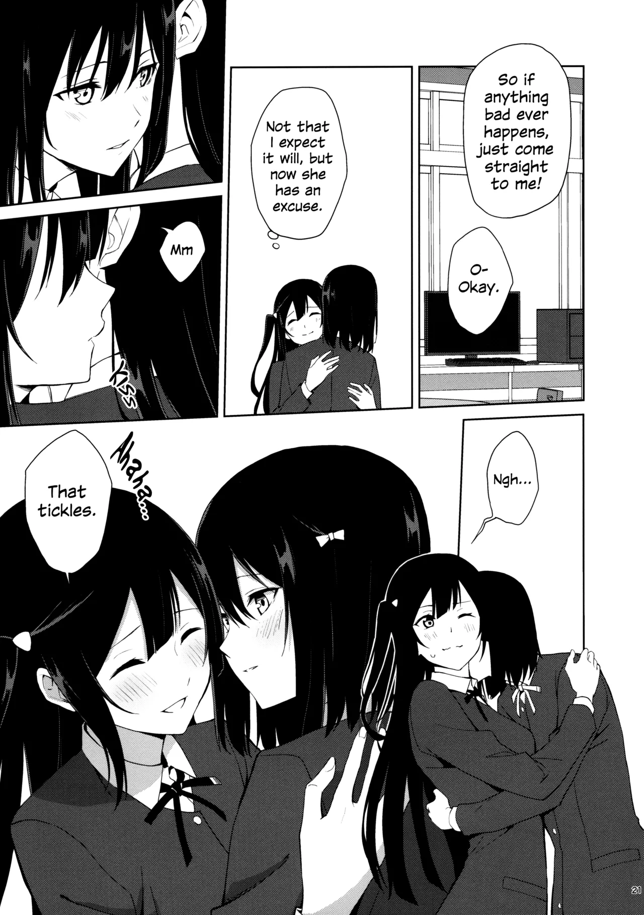 Amaete Iitte Iimashita yo ne? | I Said It's Fine to Be Spoiled, Didn't I? page 20 featuring shioriko mifune love live nijigasaki high school idol club parody - sole female x-ray hentai manga - read online free