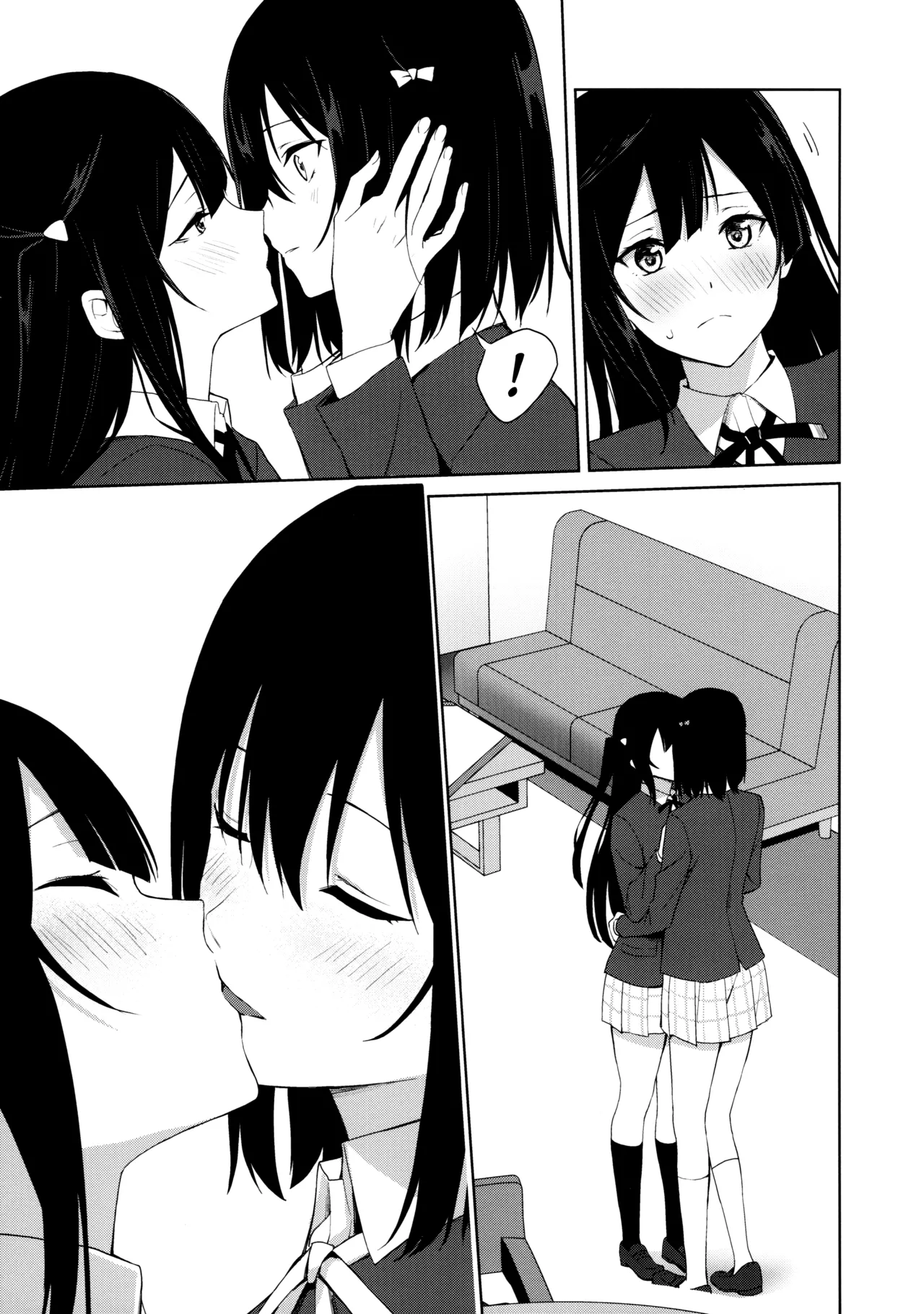 Amaete Iitte Iimashita yo ne? | I Said It's Fine to Be Spoiled, Didn't I? page 22 featuring setsuna yuki love live nijigasaki high school idol club parody - futanari schoolgirl uniform hentai manga - read online free