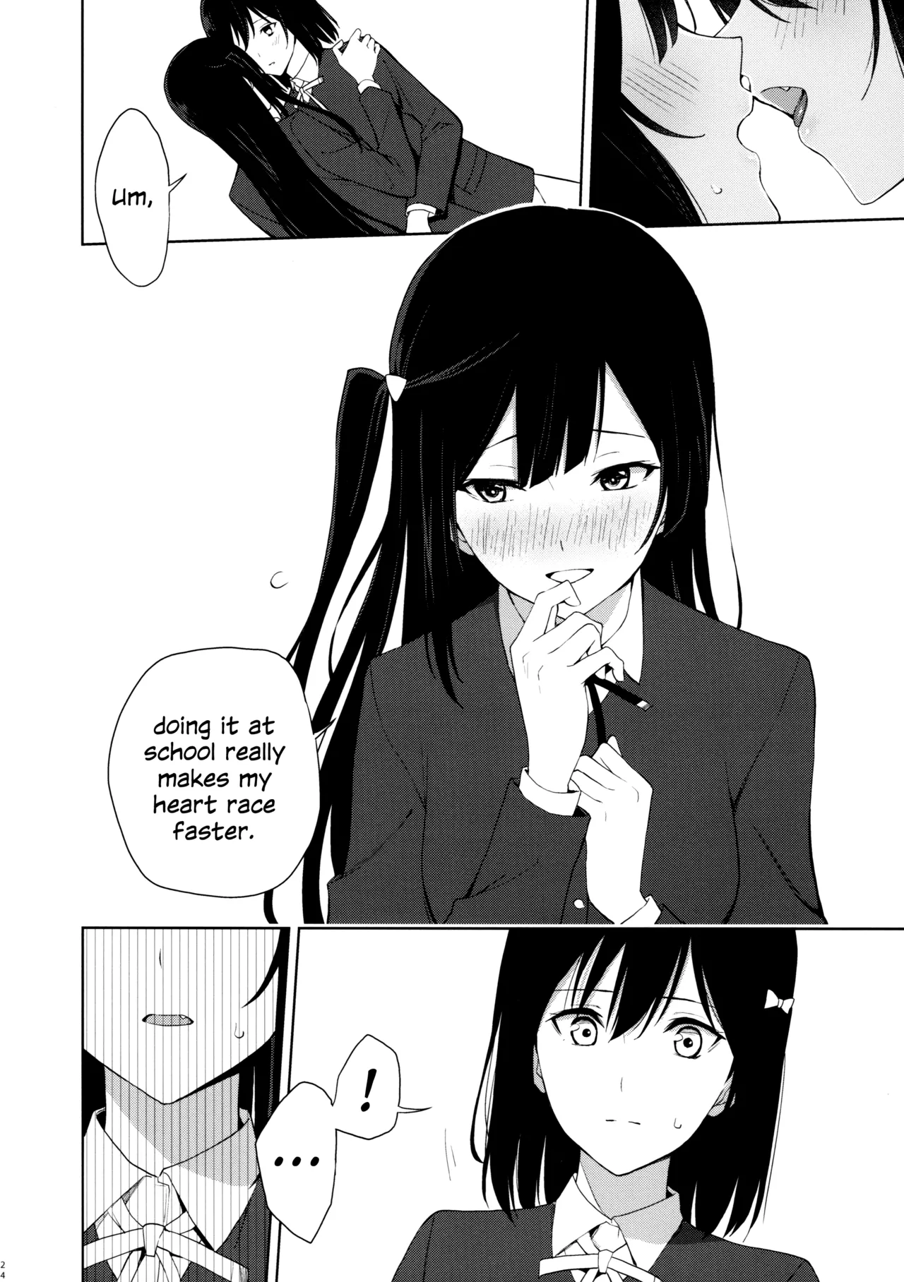 Amaete Iitte Iimashita yo ne? | I Said It's Fine to Be Spoiled, Didn't I? page 23 featuring setsuna yuki love live nijigasaki high school idol club parody - futanari schoolgirl uniform hentai manga - read online free