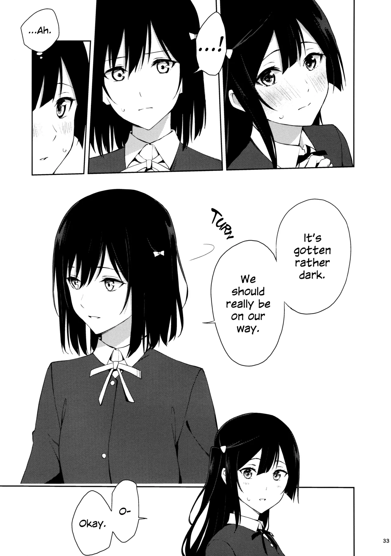 Amaete Iitte Iimashita yo ne? | I Said It's Fine to Be Spoiled, Didn't I? page 32 featuring setsuna yuki love live nijigasaki high school idol club parody - futanari schoolgirl uniform hentai manga - read online free