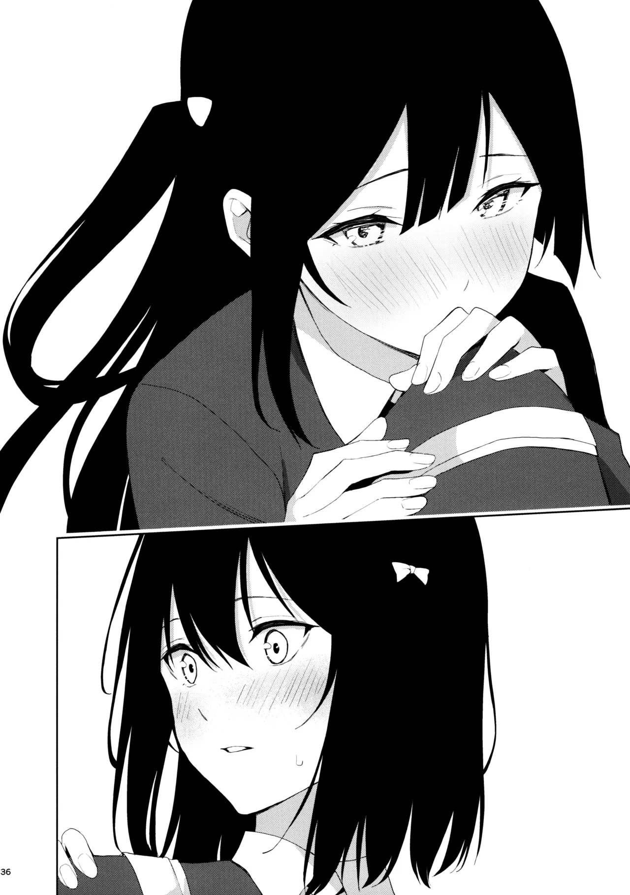 Amaete Iitte Iimashita yo ne? | I Said It's Fine to Be Spoiled, Didn't I? page 35 featuring shioriko mifune love live nijigasaki high school idol club parody - sole female x-ray hentai manga - read online free