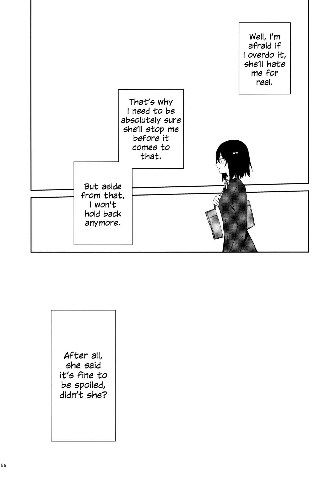 Amaete Iitte Iimashita yo ne? | I Said It's Fine to Be Spoiled, Didn't I? page 55 featuring setsuna yuki love live nijigasaki high school idol club parody - futanari schoolgirl uniform hentai manga - read online free