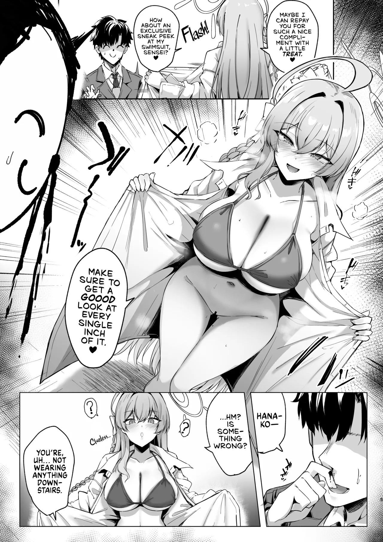 Urawa no Hanazono | Hanako's Secret Garden - Page 4