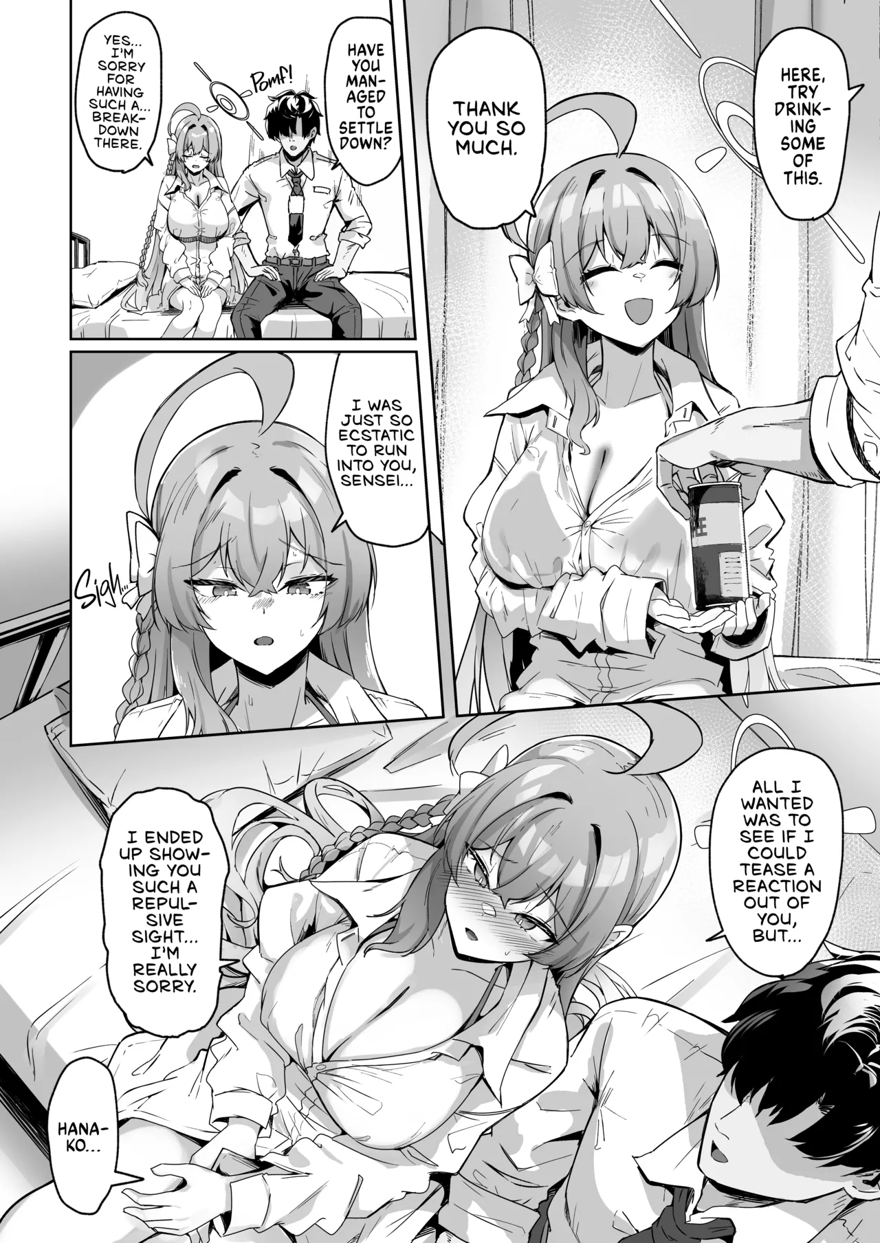 Urawa no Hanazono | Hanako's Secret Garden - Page 7