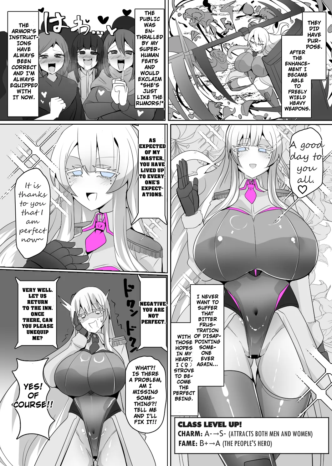 Matenshoku no Yakata 6 | The House of Evil Class Change 6 Phantom Knight - Page 14