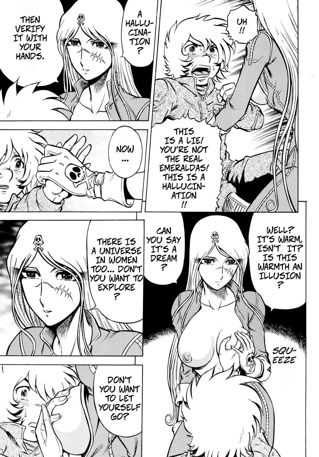 Night Head+2 page 10 featuring siren queen emeraldas parody - hairy big breasts hentai manga - read online free