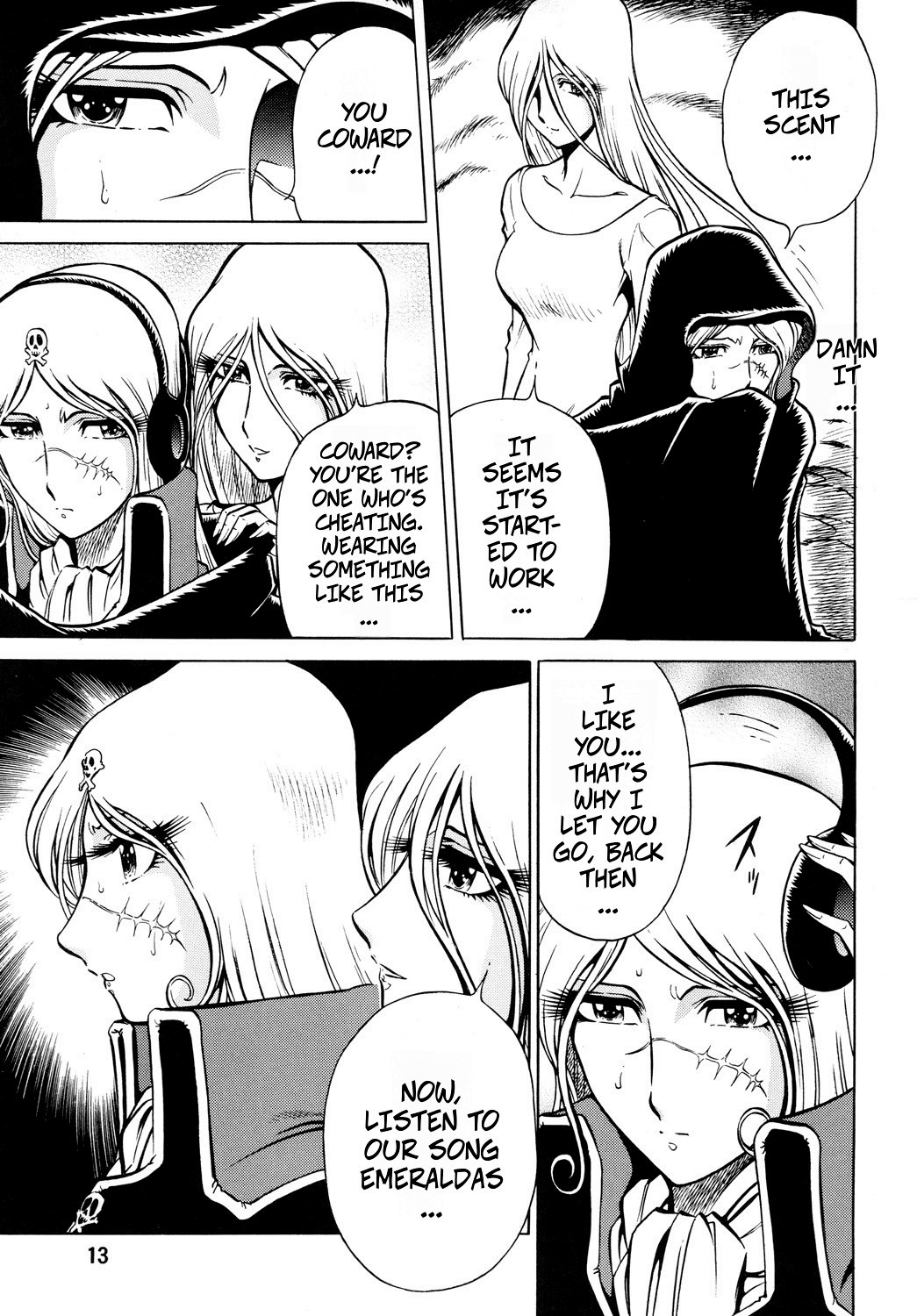 Night Head+2 page 12 featuring emeraldas queen emeraldas parody - scar big breasts hentai manga - read online free