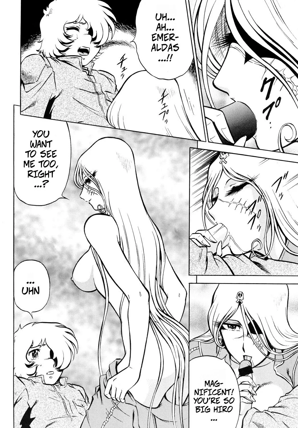 Night Head+2 page 13 featuring emeraldas queen emeraldas parody - scar big breasts hentai manga - read online free