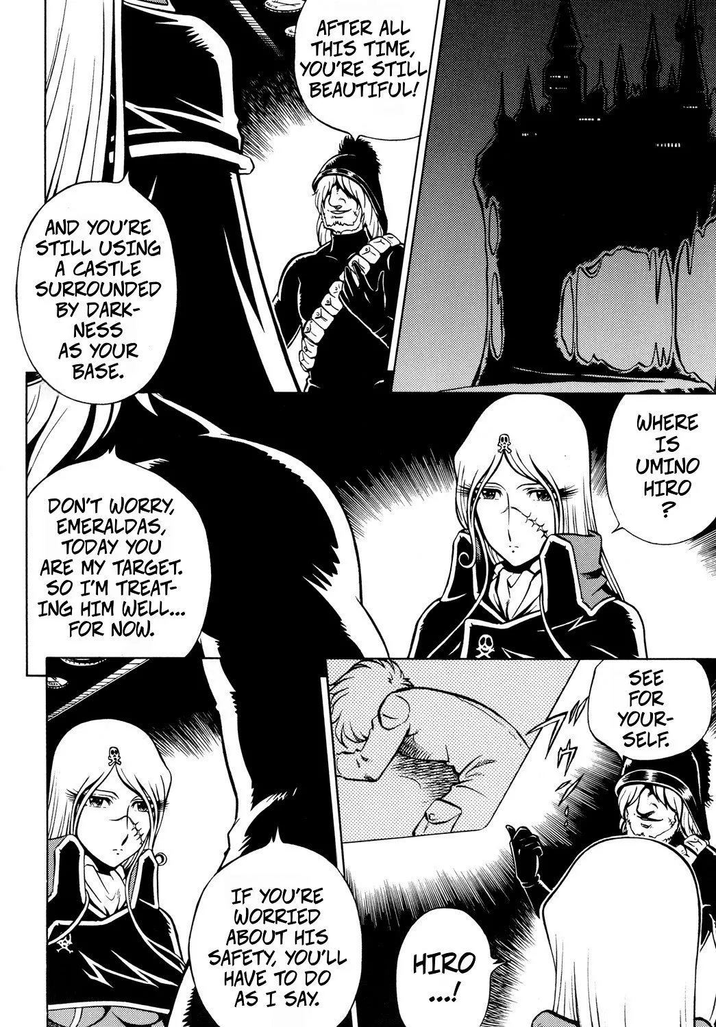 Night Head+2 page 29 featuring siren queen emeraldas parody - hairy big breasts hentai manga - read online free