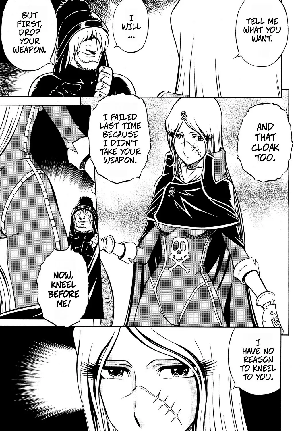 Night Head+2 page 30 featuring siren queen emeraldas parody - hairy big breasts hentai manga - read online free