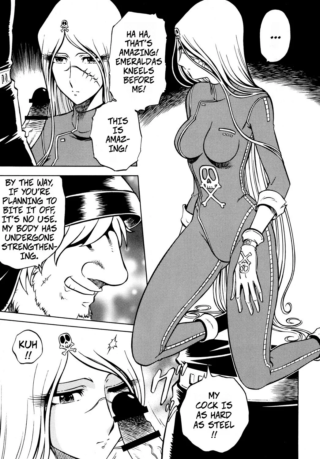 Night Head+2 page 32 featuring emeraldas queen emeraldas parody - scar big breasts hentai manga - read online free