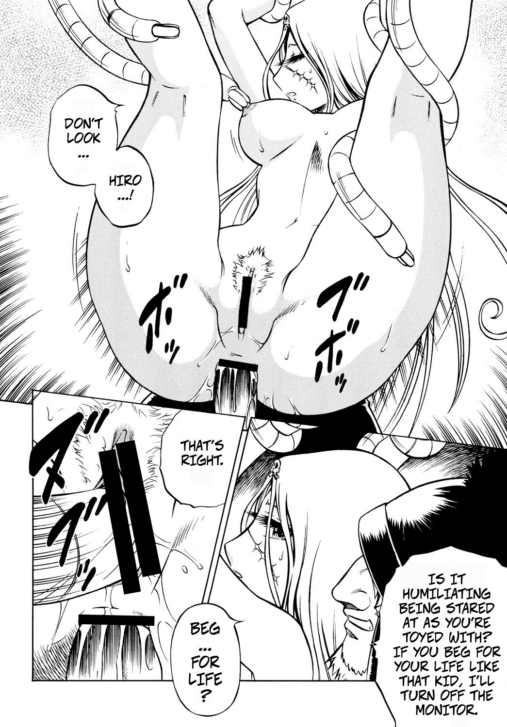 Night Head+2 page 43 featuring siren queen emeraldas parody - hairy big breasts hentai manga - read online free