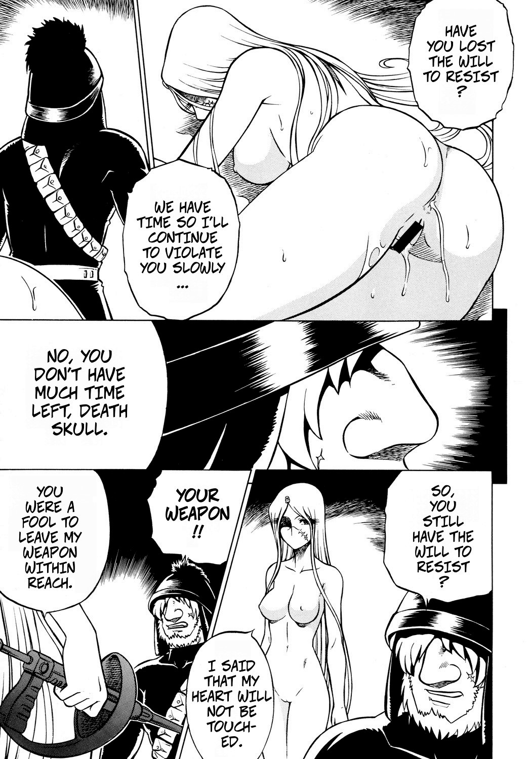 Night Head+2 page 46 featuring siren queen emeraldas parody - hairy big breasts hentai manga - read online free