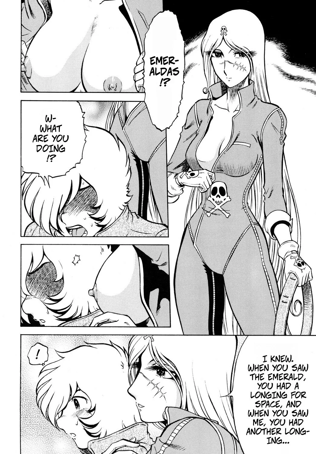 Night Head+2 page 9 featuring emeraldas queen emeraldas parody - scar big breasts hentai manga - read online free