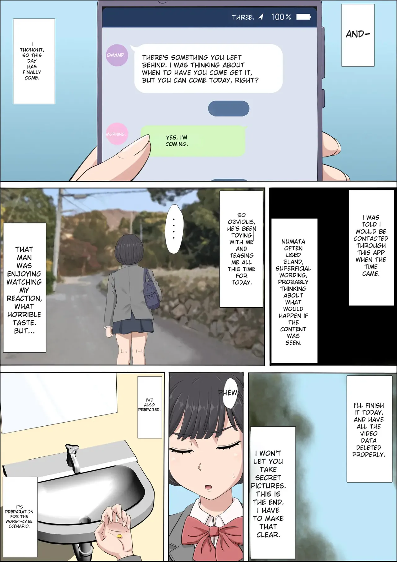 [Cotton House] Mahiru to Numata ~Wana ni Hamerareta Kanojo~ 2 | Mahiru and Numata ~The Girl Who Fell into a Trap~  [English] - Page 18