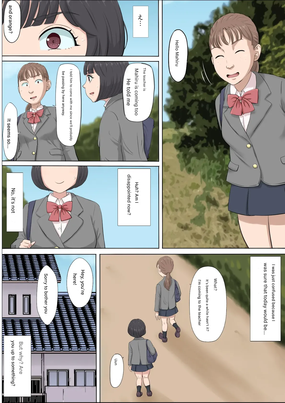 [Cotton House] Mahiru to Numata ~Wana ni Hamerareta Kanojo~ 2 | Mahiru and Numata ~The Girl Who Fell into a Trap~  [English] page 20 original parody - nakadashi full color hentai manga - read online free