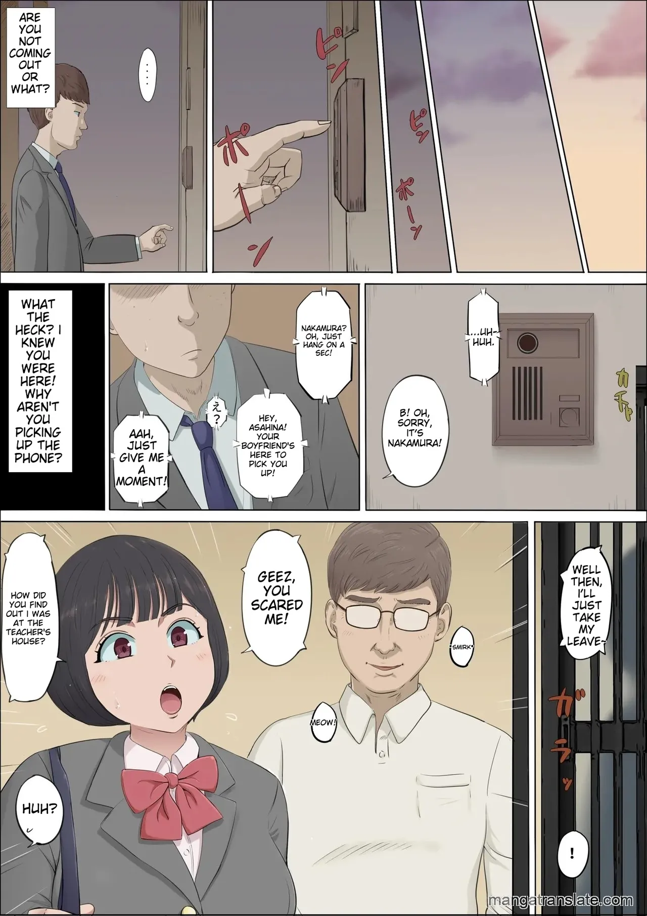 [Cotton House] Mahiru to Numata ~Wana ni Hamerareta Kanojo~ 2 | Mahiru and Numata ~The Girl Who Fell into a Trap~  [English] page 53 original parody - nakadashi full color hentai manga - read online free