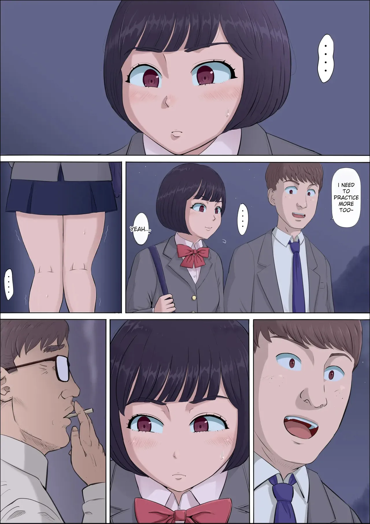 [Cotton House] Mahiru to Numata ~Wana ni Hamerareta Kanojo~ 2 | Mahiru and Numata ~The Girl Who Fell into a Trap~  [English] page 70 original parody - nakadashi full color hentai manga - read online free