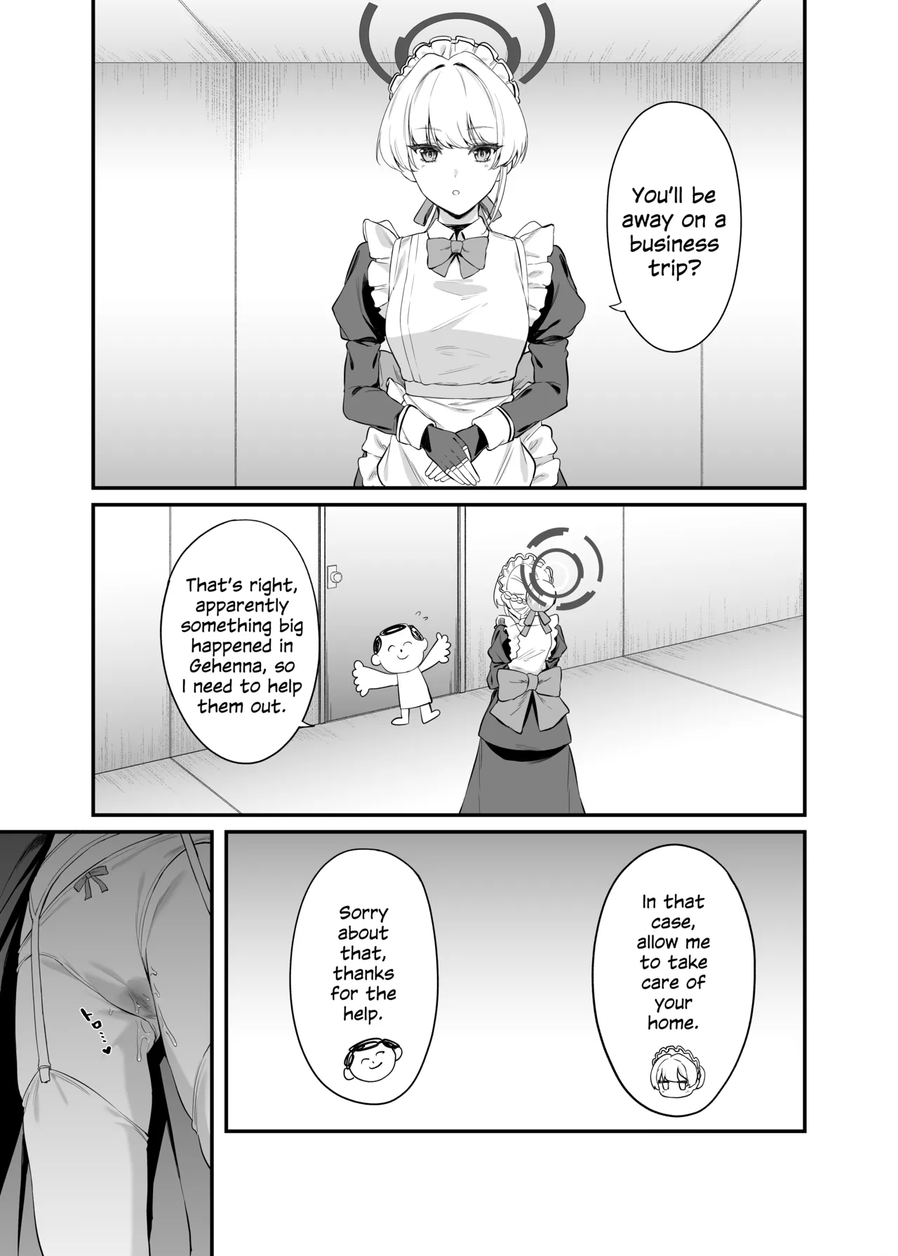 Asuma Toki no Secret Service - Page 10