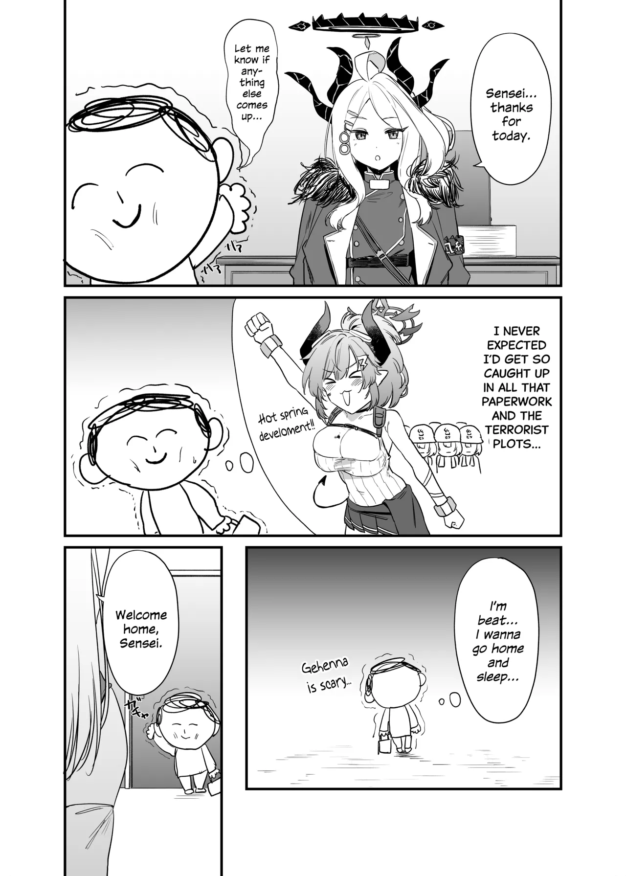 Page 11 of [12-banme no Seki (Agape)] Asuma Toki no Secret Service (Blue Archive) [English] [SDTLs] [Digital]