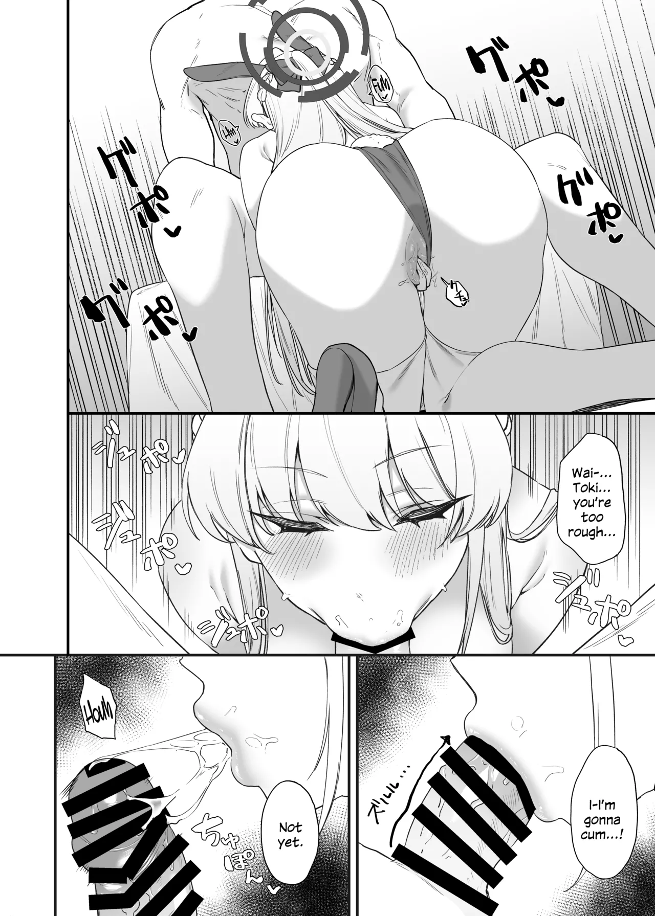 Asuma Toki no Secret Service page 15 featuring toki asuma blue archive parody - sole female sole male hentai manga - read online free