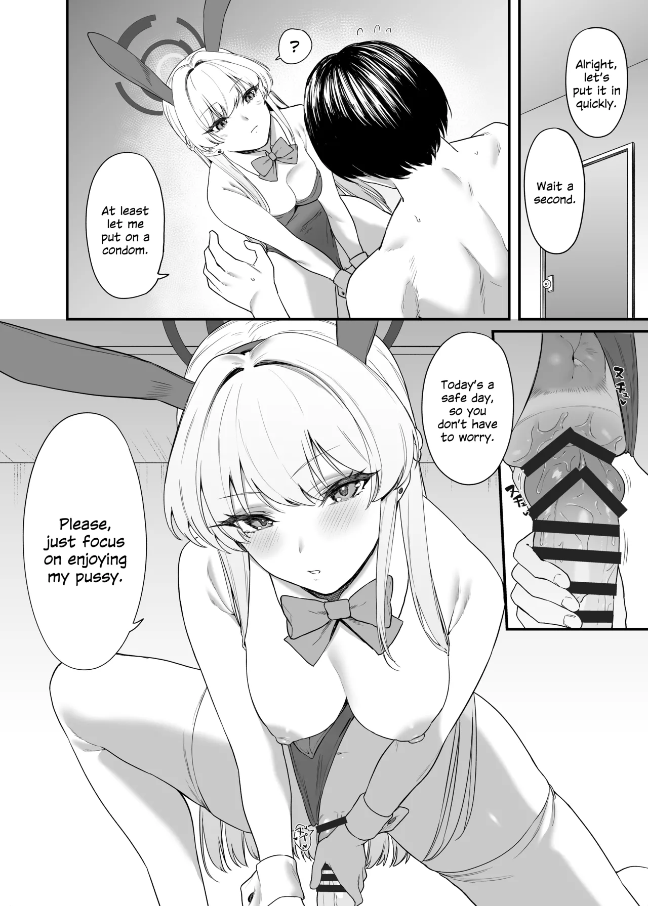 Asuma Toki no Secret Service page 19 featuring toki asuma blue archive parody - sole female sole male hentai manga - read online free