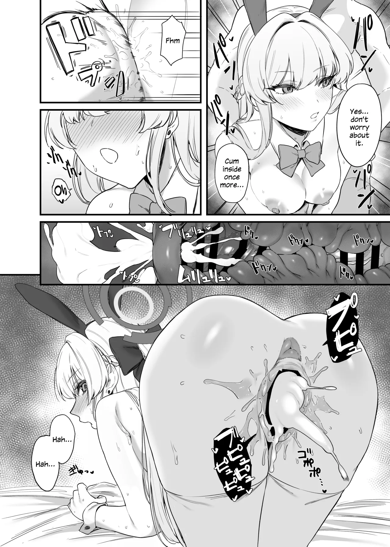 Page 25 of [12-banme no Seki (Agape)] Asuma Toki no Secret Service (Blue Archive) [English] [SDTLs] [Digital]