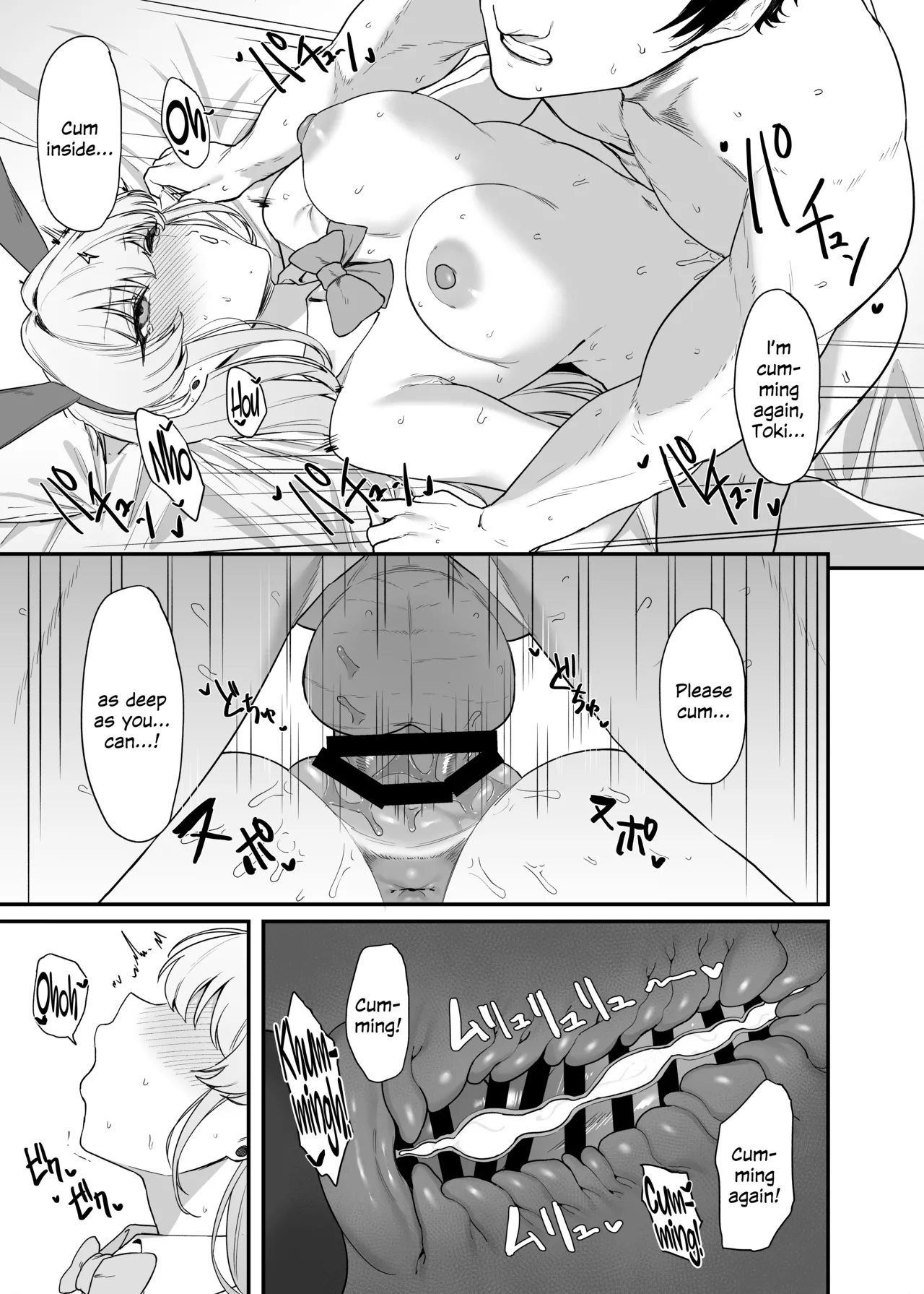 Asuma Toki no Secret Service page 28 featuring toki asuma blue archive parody - sole female sole male hentai manga - read online free