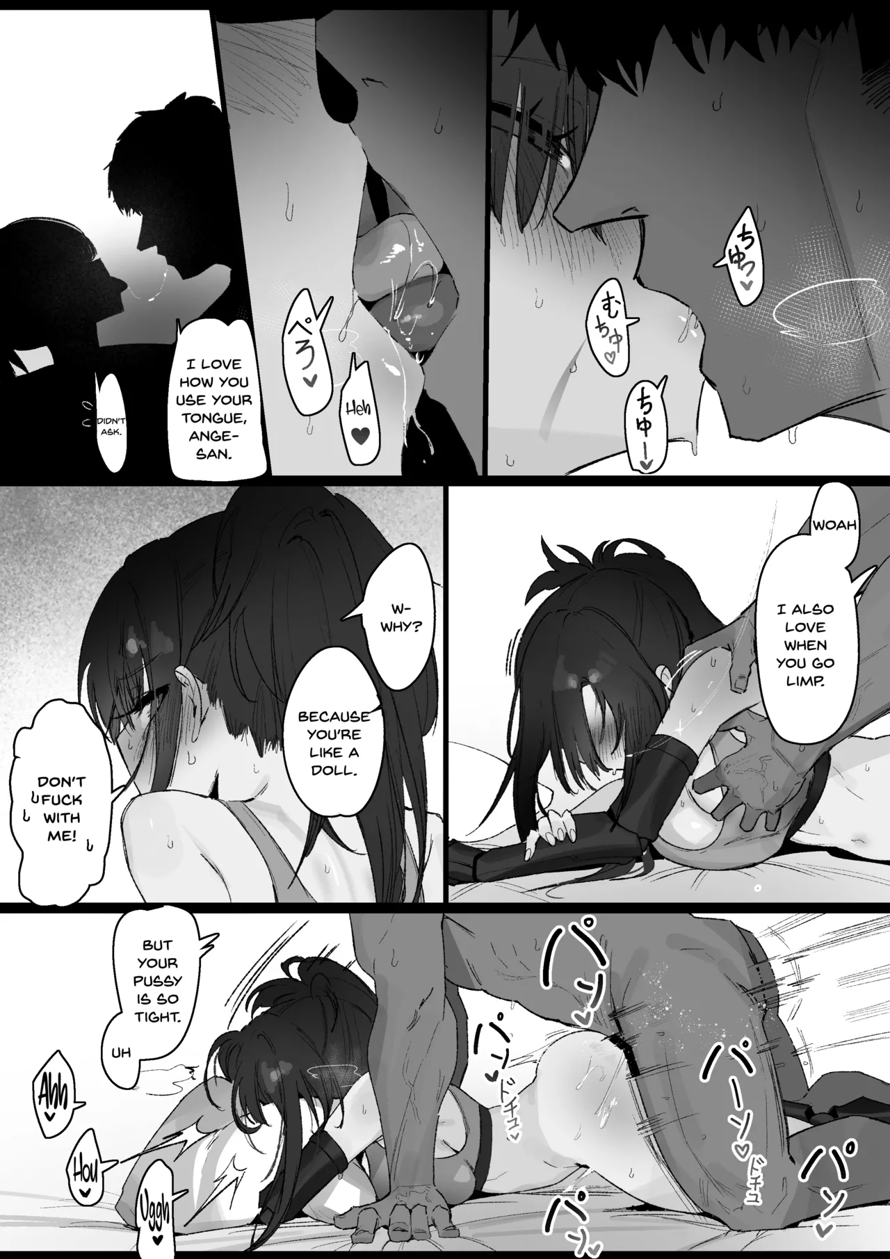 RPK16-Angelia Manga page 34 featuring anna viktorovna tsoi girls frontline parody - nakadashi pantyhose hentai manga - read online free