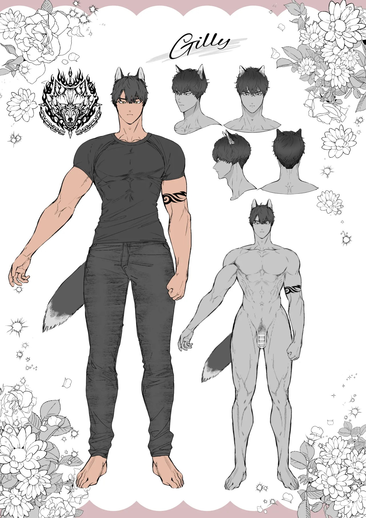 Kahogo na Shishijin Kareshi no Tanetsuke Honki Koubi ni Kowasaretai page 55 original parody - wolf boy big breasts hentai manga - read online free