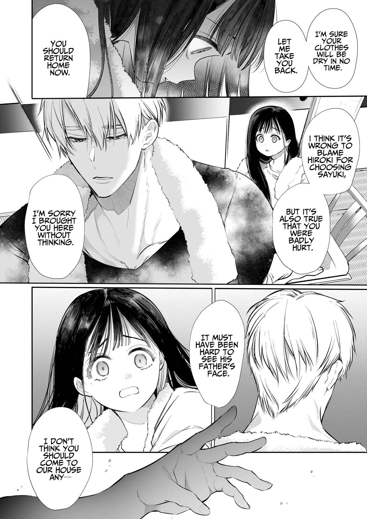 [Yatomomin (Yamamoto Tomomitsu)] Nao-chan NTR ~Suki ni Natta Hito wa, Osananajimi no Otou-san Deshita.~ | Nao-chan NTR - The Person I Fell in Love with was my Childhood friend's Father.~ [English] page 17 original parody - kissing cunnilingus hentai manga - read online free