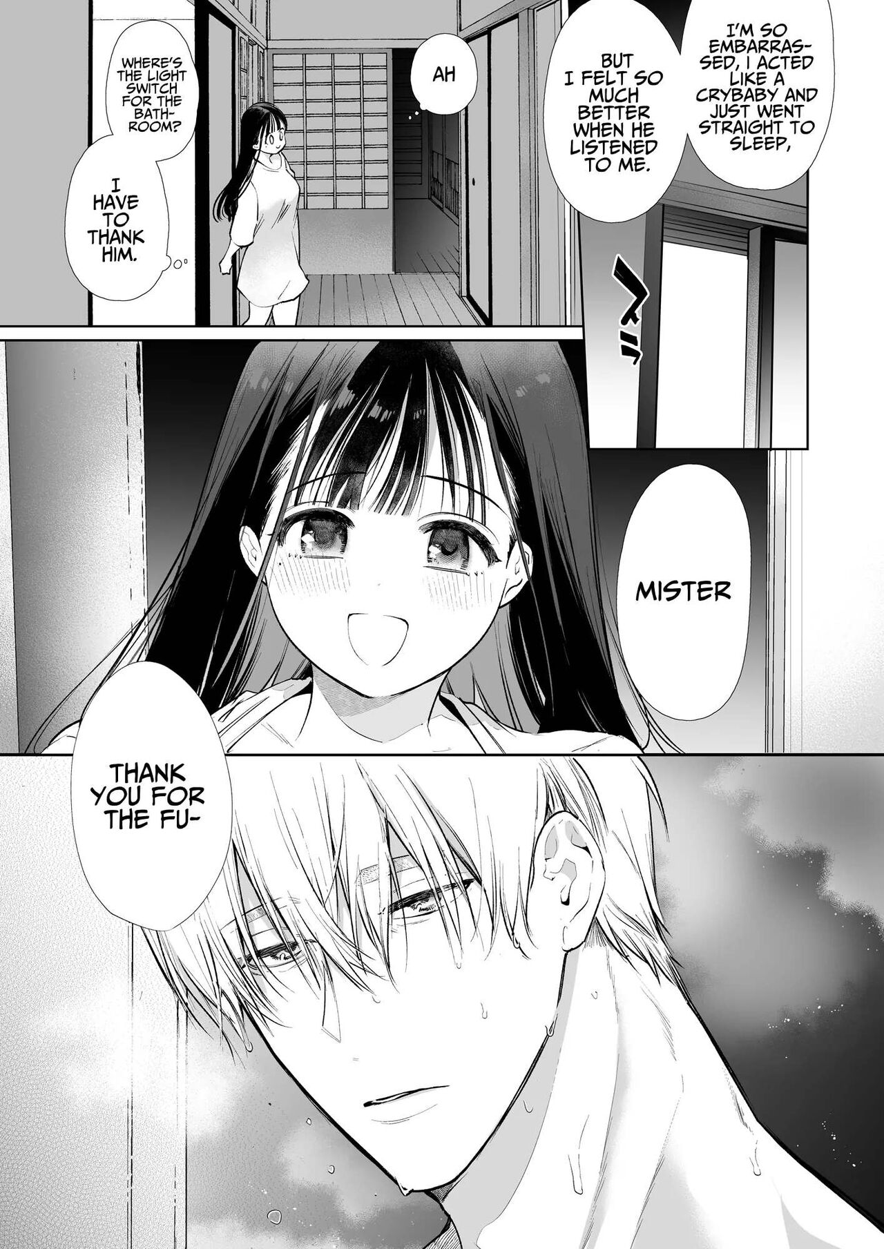 [Yatomomin (Yamamoto Tomomitsu)] Nao-chan NTR ~Suki ni Natta Hito wa, Osananajimi no Otou-san Deshita.~ | Nao-chan NTR - The Person I Fell in Love with was my Childhood friend's Father.~ [English] page 20 original parody - kissing cunnilingus hentai manga - read online free