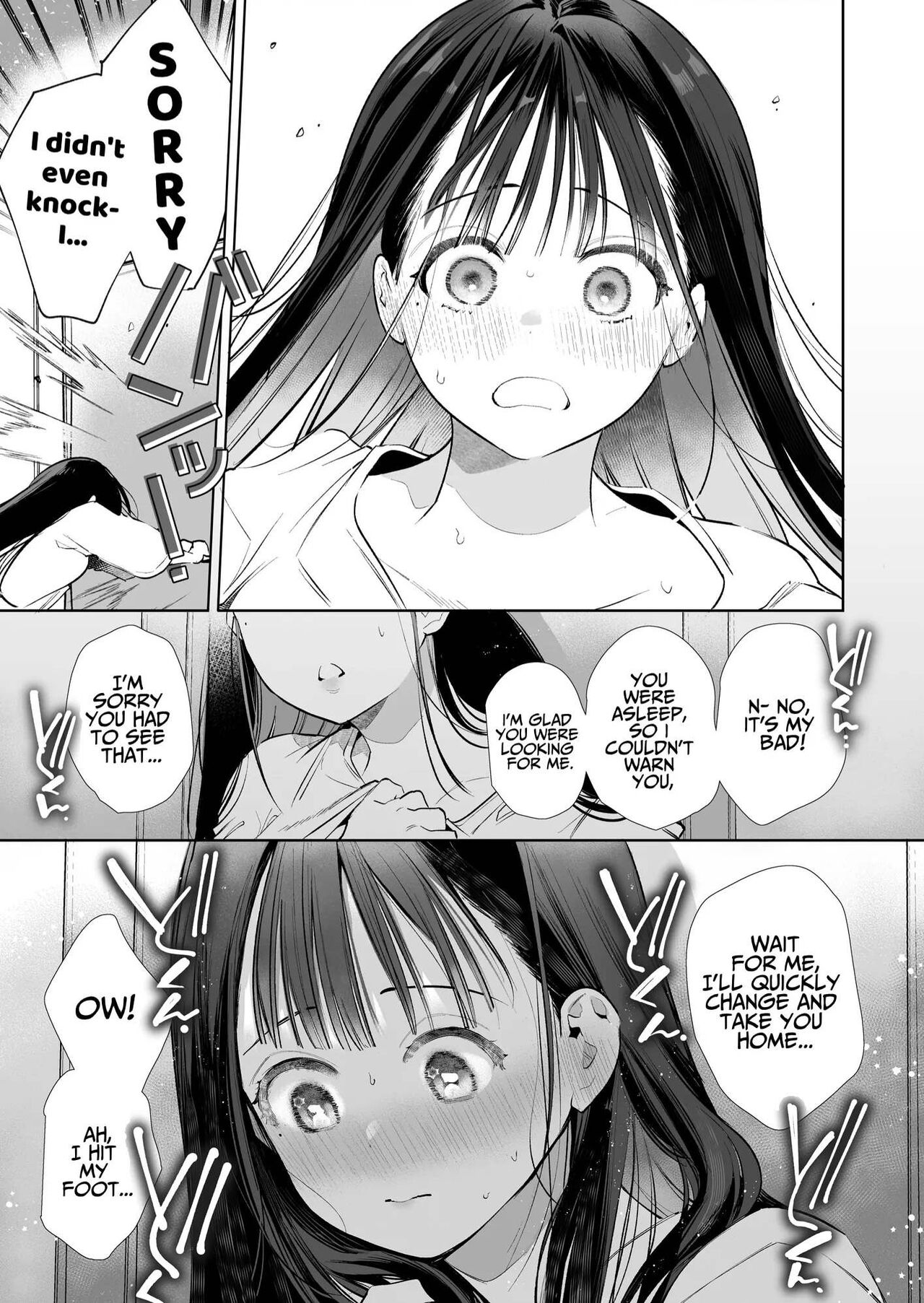 [Yatomomin (Yamamoto Tomomitsu)] Nao-chan NTR ~Suki ni Natta Hito wa, Osananajimi no Otou-san Deshita.~ | Nao-chan NTR - The Person I Fell in Love with was my Childhood friend's Father.~ [English] page 22 original parody - sole female sole male hentai manga - read online free