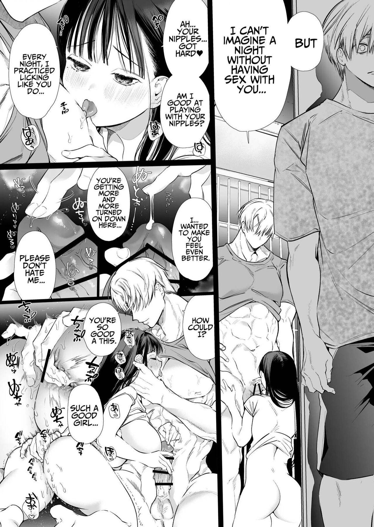 [Yatomomin (Yamamoto Tomomitsu)] Nao-chan NTR ~Suki ni Natta Hito wa, Osananajimi no Otou-san Deshita.~ | Nao-chan NTR - The Person I Fell in Love with was my Childhood friend's Father.~ [English] page 72 original parody - sole female sole male hentai manga - read online free